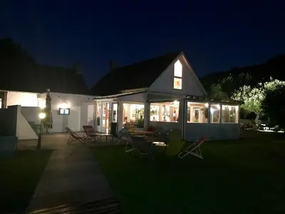 Jardin de l'établissement La Sapinière