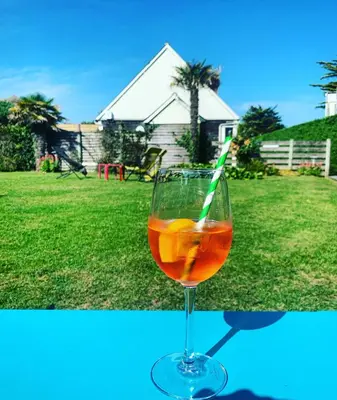 Boissons dans l'établissement La Sapinière