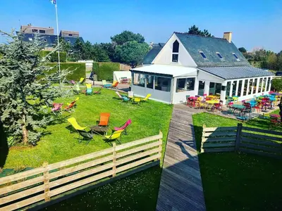 Jardin de l'établissement La Sapinière