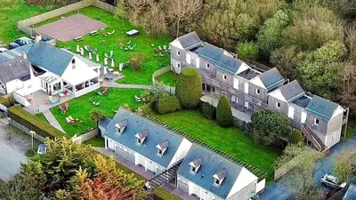 Jardin de l'établissement La Sapinière