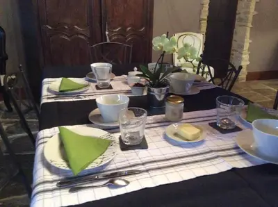 Nourriture dans le B&B/chambre d'hôtes ou à proximité