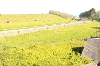 Paysage naturel près de l'appartement