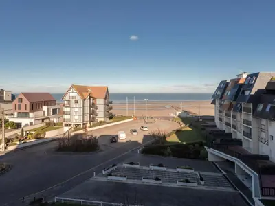 Plan de l'établissement Apartment Cap Cabourg-22 by Interhome