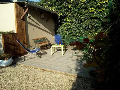 Jardin de l'établissement Holiday Home Bel Air by Interhome