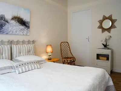 Un ou plusieurs lits dans un hébergement de l'établissement Holiday Home Bel Air by Interhome