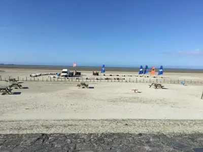 Plage de l'appartement ou située à proximité