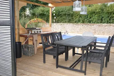 Terrasse ou espace extérieur de l'établissement Ô LOFT