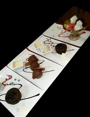 Nourriture dans l'hôtel ou à proximité