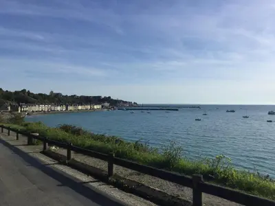 Paysage naturel près de la maison de vacances