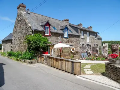 Bâtiment de la maison de vacances