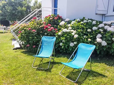 Jardin de l'établissement Apartment La Note Bleue by Interhome