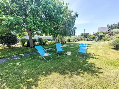 Jardin de l'établissement Apartment La Note Bleue by Interhome