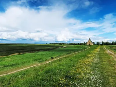 Paysage naturel près de l'appartement