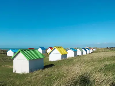Paysage naturel près de la maison de vacances