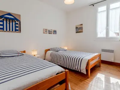 Un ou plusieurs lits dans un hébergement de l'établissement Holiday Home Les Cordylines by Interhome