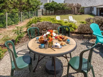Jardin de l'établissement Holiday Home Les Mouettes by Interhome