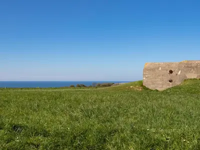 Paysage naturel près de la maison de vacances