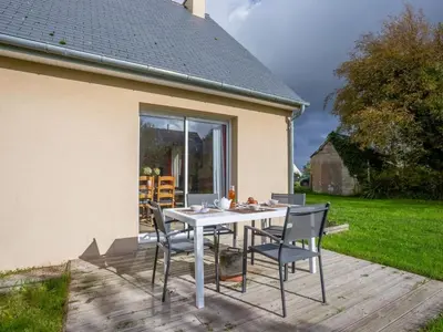 Bâtiment de la maison de vacances