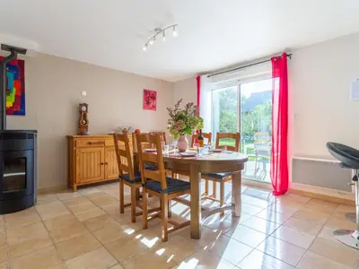 Plan de l'établissement Holiday Home Clos d'Amont by Interhome