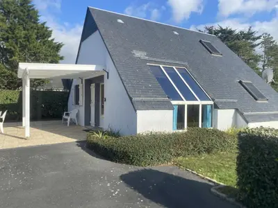 Bâtiment de la maison de vacances