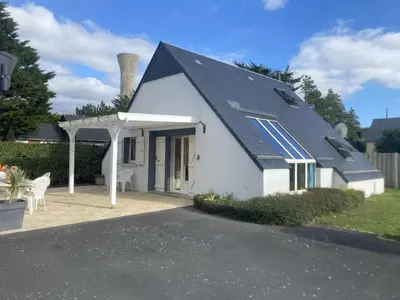 Bâtiment de la maison de vacances