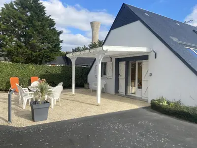 Bâtiment de la maison de vacances
