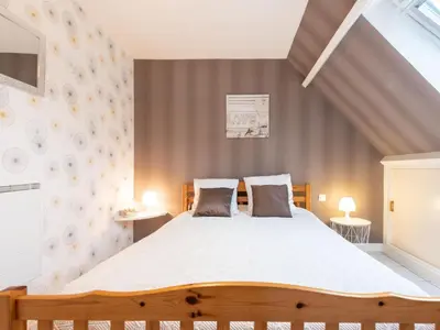 Un ou plusieurs lits dans un hébergement de l'établissement Holiday Home Côte des îles by Interhome