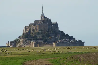 Paysage naturel près de la maison de vacances