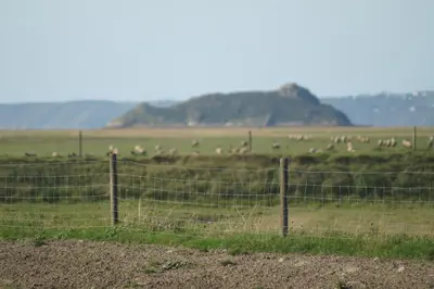 Paysage naturel près de la maison de vacances