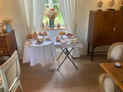 Nourriture dans le B&B/chambre d'hôtes ou à proximité
