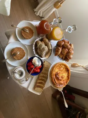 Nourriture dans le B&B/chambre d'hôtes ou à proximité