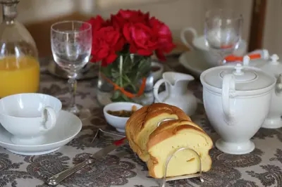 Nourriture dans le B&B/chambre d'hôtes ou à proximité
