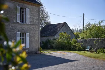 Bâtiment de le B&B/chambre d'hôtes
