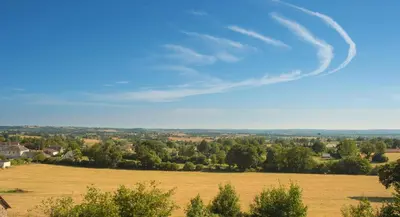 Paysage naturel près de l'appart'hôtel