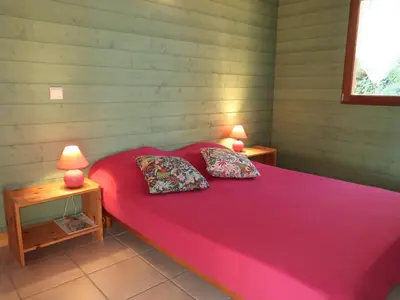 Un ou plusieurs lits dans un hébergement de l'établissement Chalet Le Chalet by Interhome
