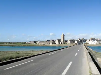 Paysage naturel près de la maison de vacances