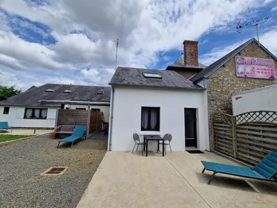 Bâtiment de la maison de vacances