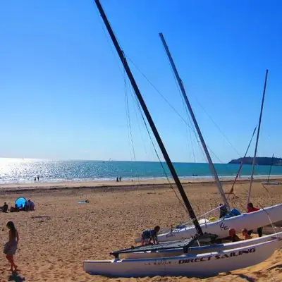 Maison avec jardin à 80 m de la plage de Barneville-Carteret