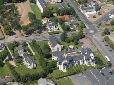 Quartier de l'appart'hôtel ou autre quartier proche