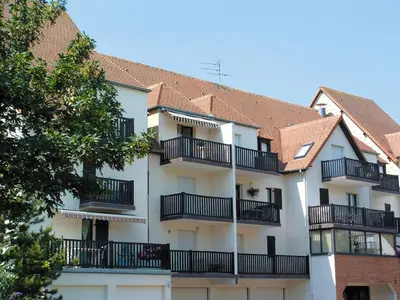Bâtiment de l'appart'hôtel