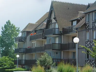 Bâtiment de l'appart'hôtel