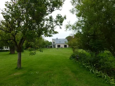 Jardin de l'établissement La maison verte