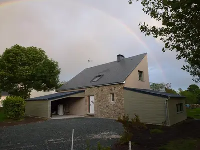 Bâtiment de la maison de vacances