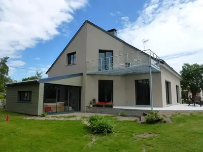 Bâtiment de la maison de vacances