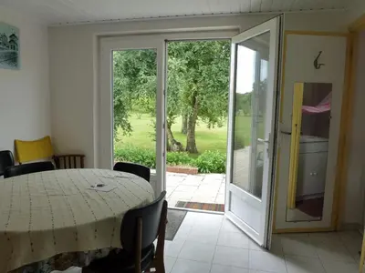 Jardin de l'établissement La maison dans le pré