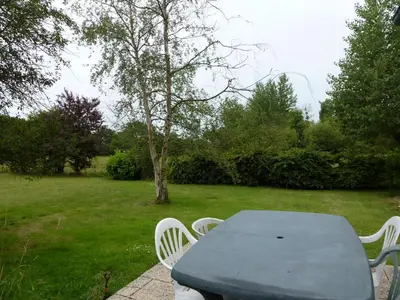 Jardin de l'établissement La maison dans le pré
