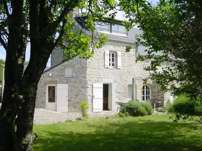 Bâtiment de la maison de vacances