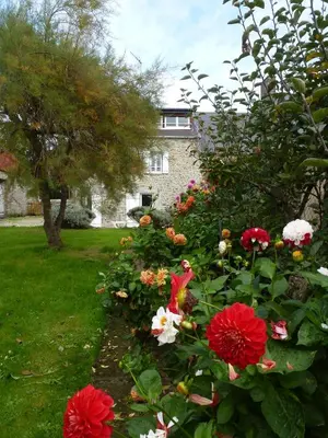 Jardin de l'établissement Le Petit Clos