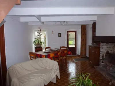 Coin salon dans l'établissement Le Petit Clos