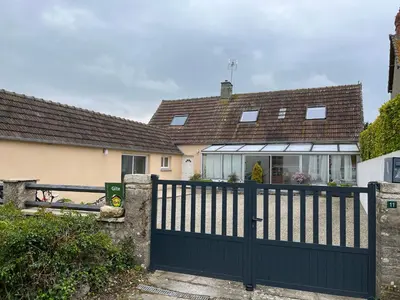 Bâtiment de la maison de vacances